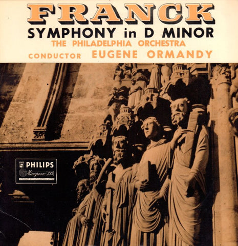 Franck-Symphony In D Minor-Philips-10" Vinyl-VG/VG