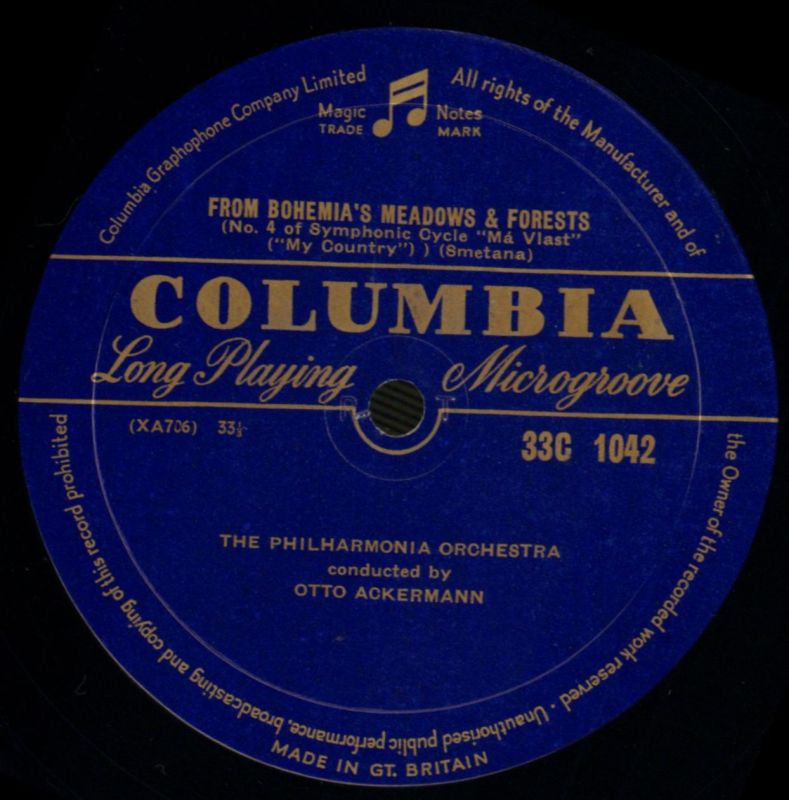My Country-Columbia-10" Vinyl-Ex/VG