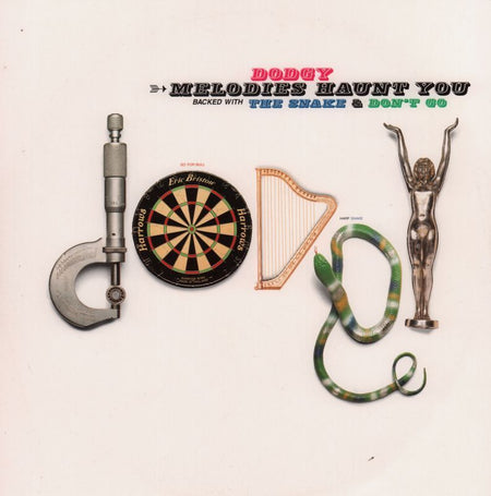 Melodies Haunt You-A&M-10" Vinyl
