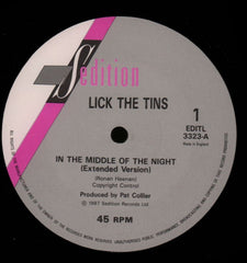 In The Middle Of The Night-S Edition-12" Vinyl-Ex/Ex+