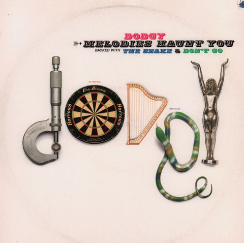 Melodies Haunt You-A&M-10" Vinyl