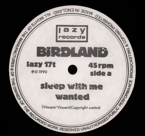 Sleep With Me-Lazy-12" Vinyl-Ex/NM