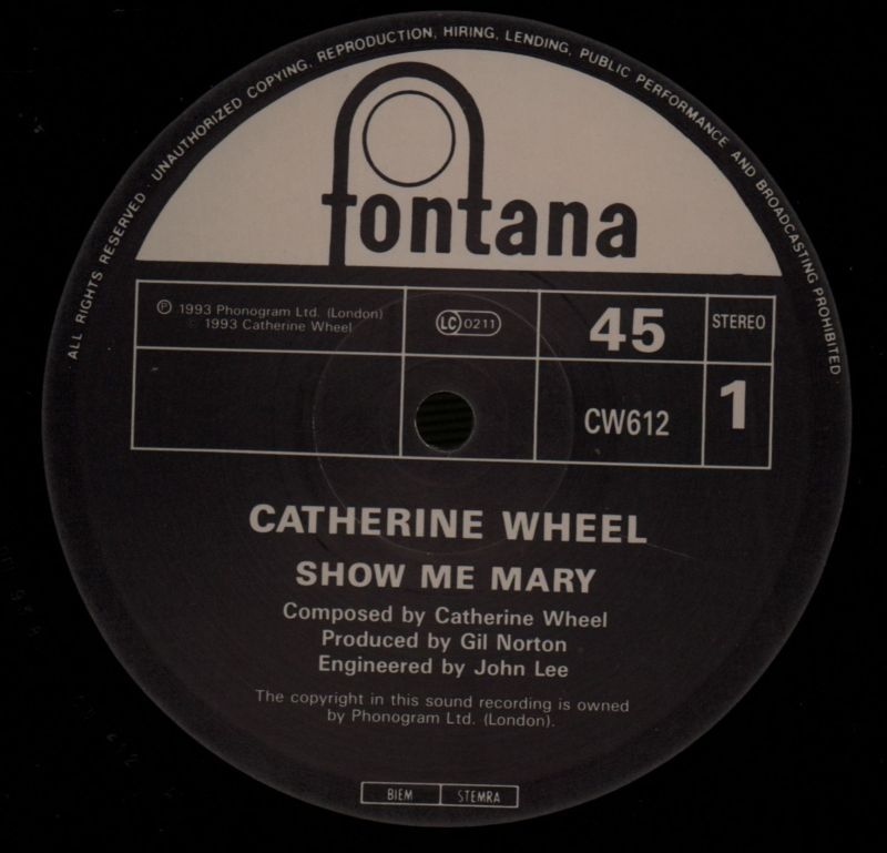 Show Me Mary-Fontana-12" Vinyl-VG/NM