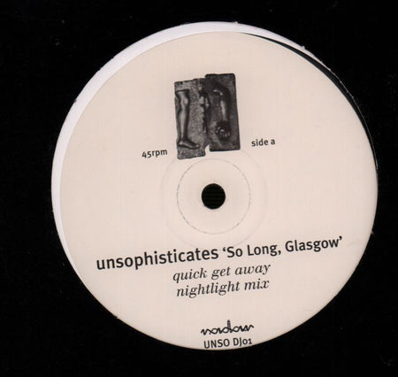 So Long Glasgow-Radar-12" Vinyl