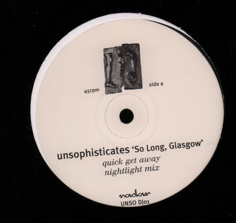 So Long Glasgow-Radar-12" Vinyl