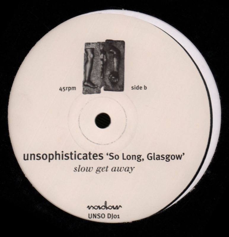 So Long Glasgow-Radar-12" Vinyl-VG/VG