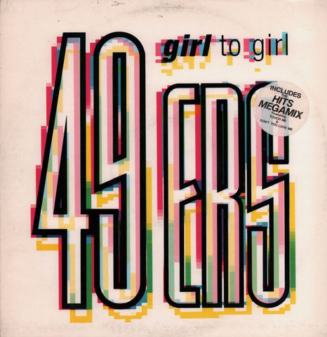 Girl To Girl-Island-12" Vinyl