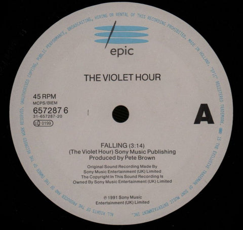 Falling-Sony-12" Vinyl-VG/VG