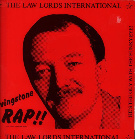 Livingstone Rap-Cherry Red-12" Vinyl