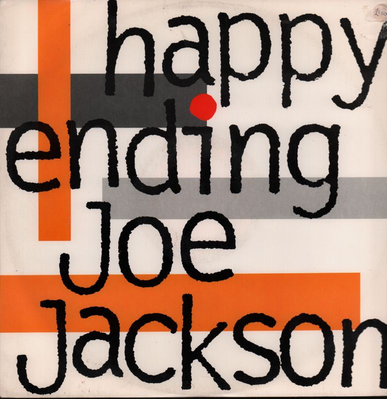 Happy Ending-A&M-12" Vinyl