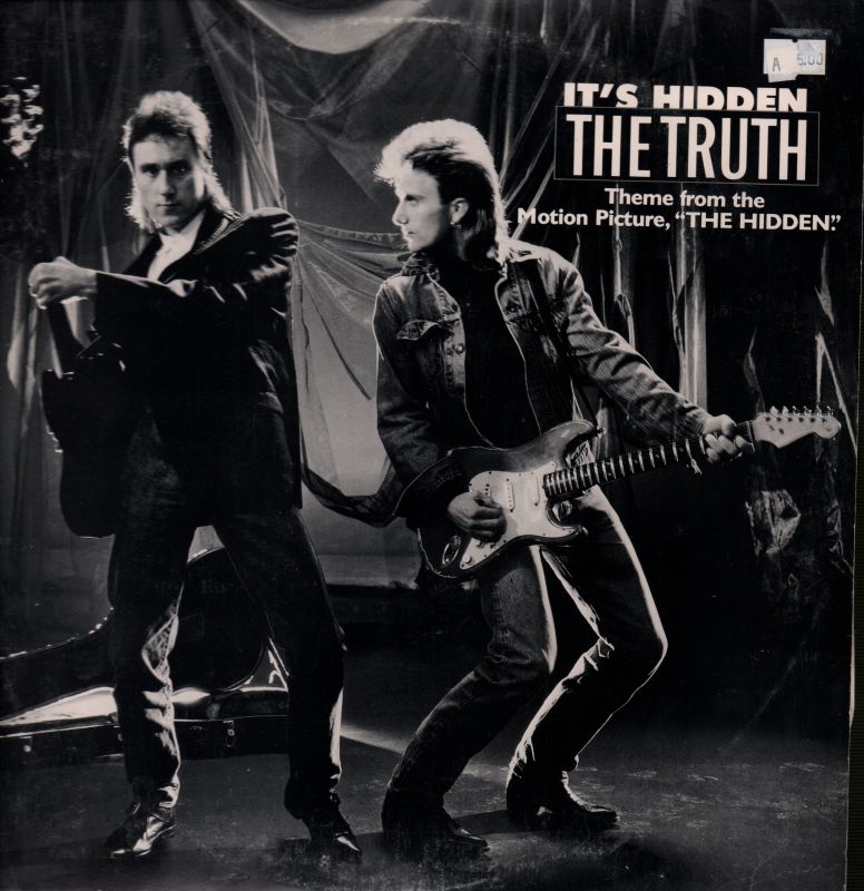 It's Hidden-IRS-12" Vinyl