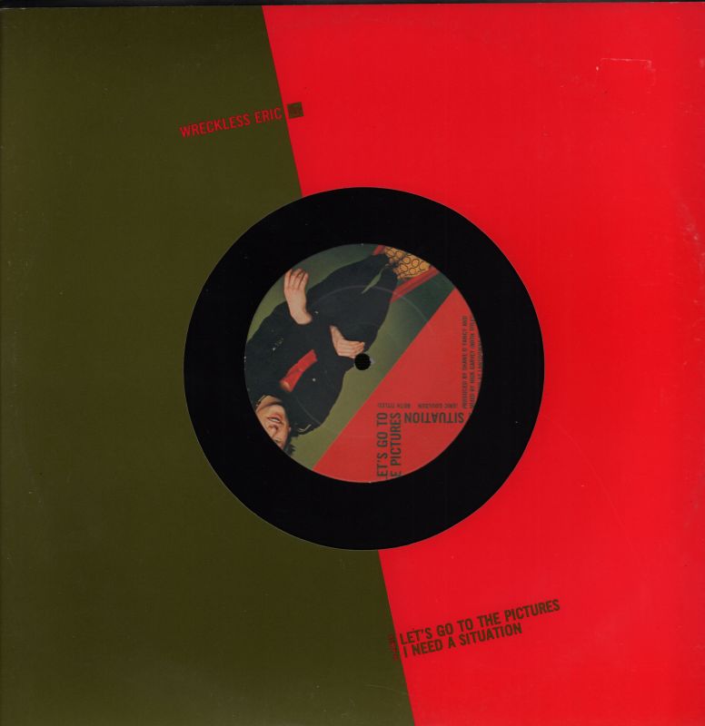 Let's Go To The Pictures-Stiff-12" Vinyl