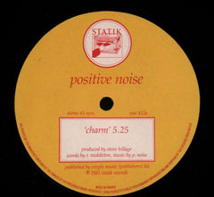 Charm-Statik-12" Vinyl-VG+/Ex