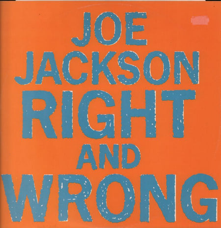 Right And Wrong-A&M-12" Vinyl