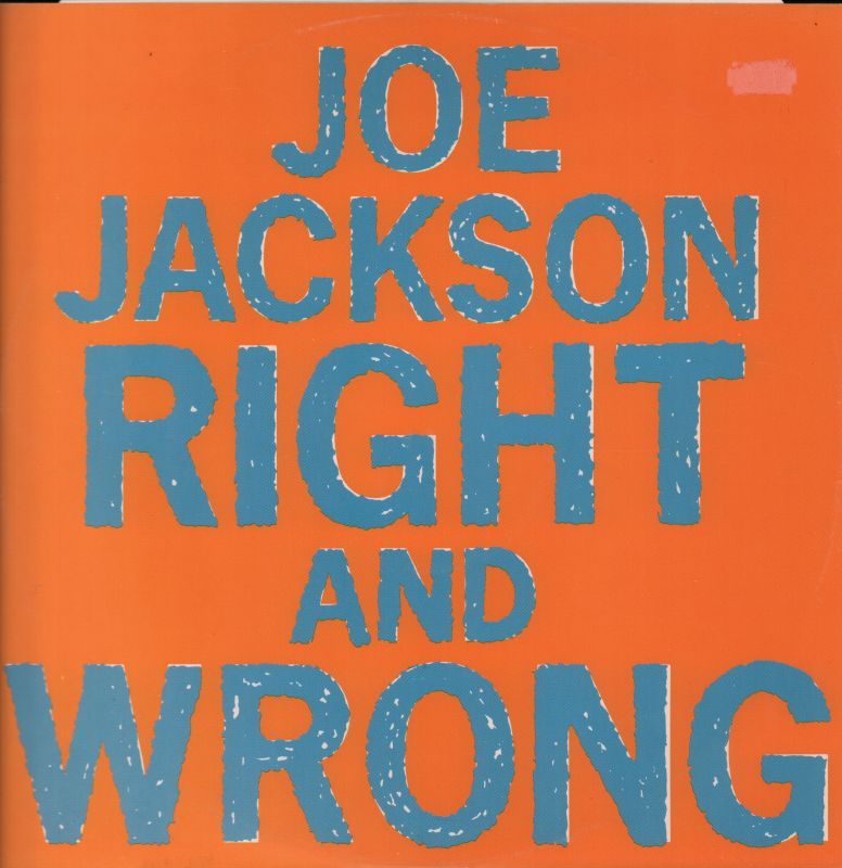 Right And Wrong-A&M-12" Vinyl