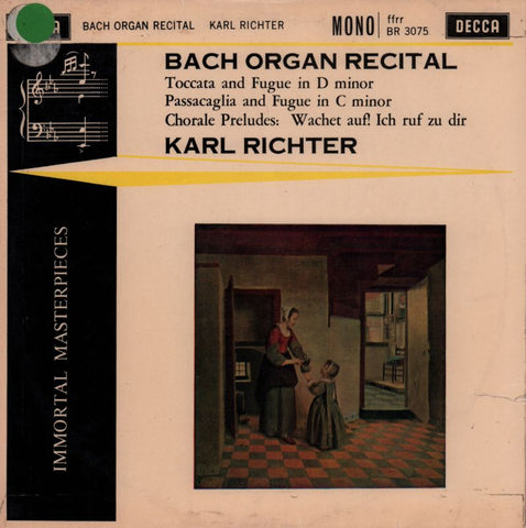 Organ Recital-Decca-10" Vinyl