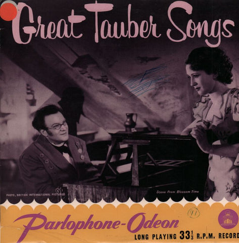Great Tauber Songs-Odeon-10" Vinyl