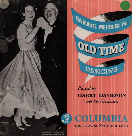 Old Time Dancing-Columbia-10" Vinyl