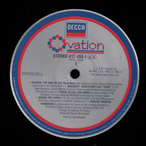 Fledermaus Overture-Decca-Vinyl LP-VG+/Ex
