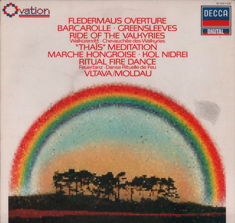 Fledermaus Overture-Decca-Vinyl LP