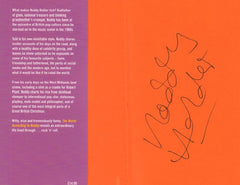 The World According To Noddy Holder Signed-Hardback Book-New
