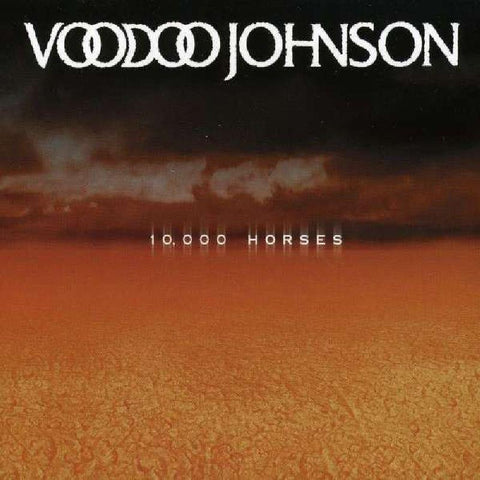 Voodoo Johnson-10,000 Horses-Polarian-CD Single