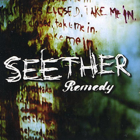 Seether-Remedy-CD Single