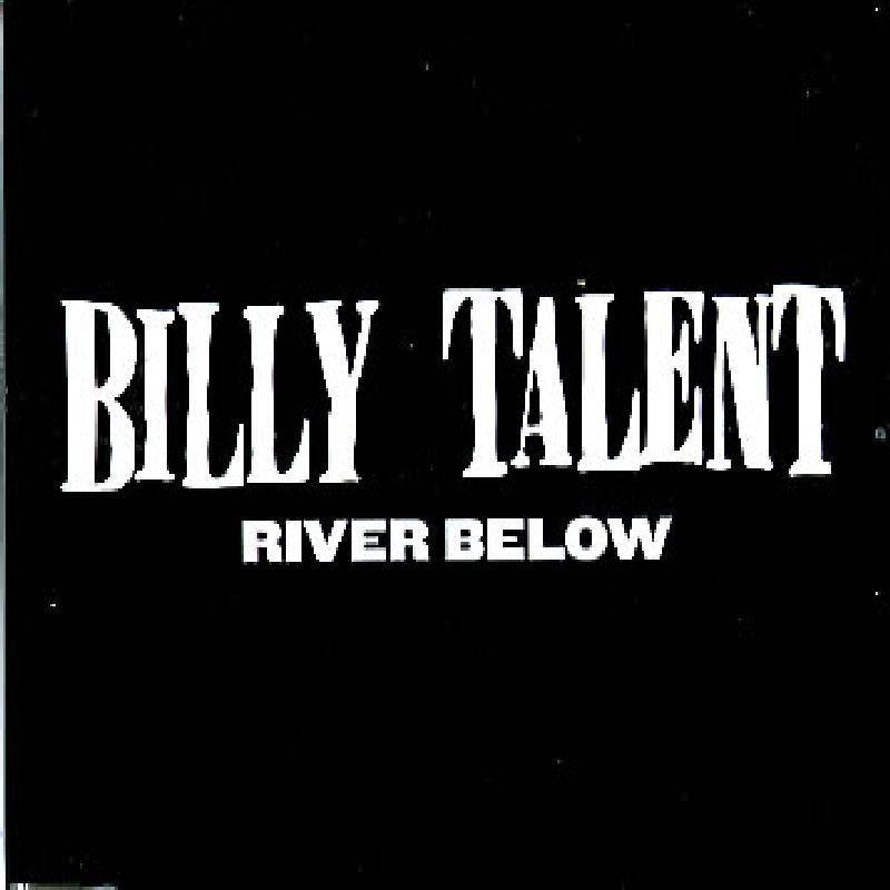 Billy Talent-River Below-Atlantic-CD Single