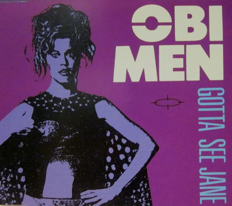 Obi Men-Gotta See Jane-CD Single