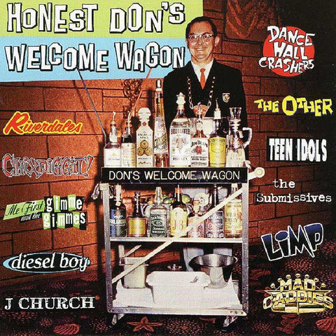 Various Pop Rock-Honest Don's Welcome Wagon-CD Album