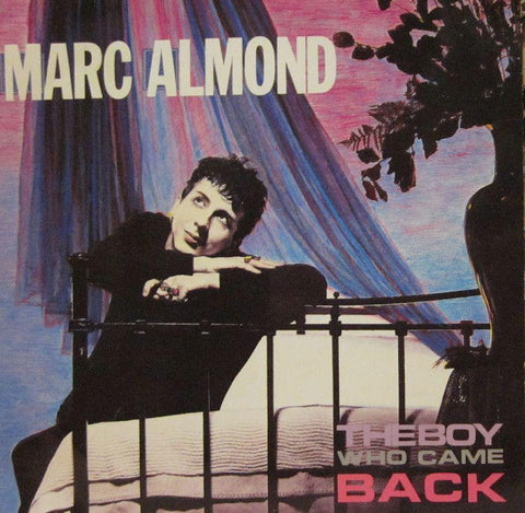 Marc Almond-The Boy Who Came Back-Bizzare-7" Vinyl
