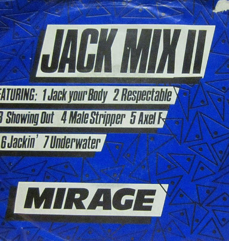 Mirage-Jack Mix II-Debut-7" Vinyl