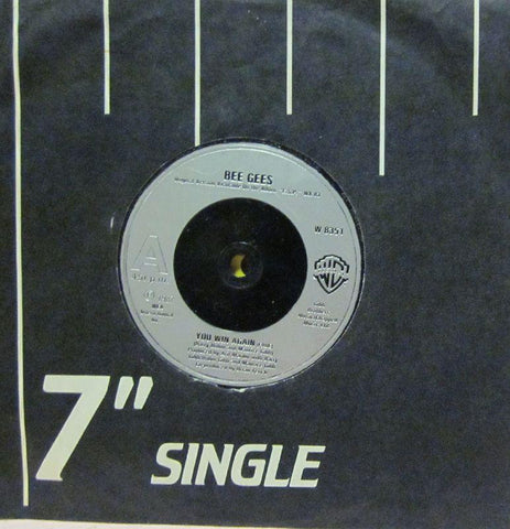 Bee Gees-You Win Again-Warner Bros-7" Vinyl