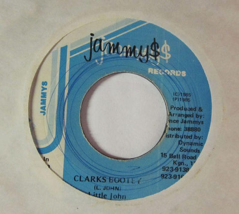 Little John-Clarks Bootey-Jammy's-7" Vinyl