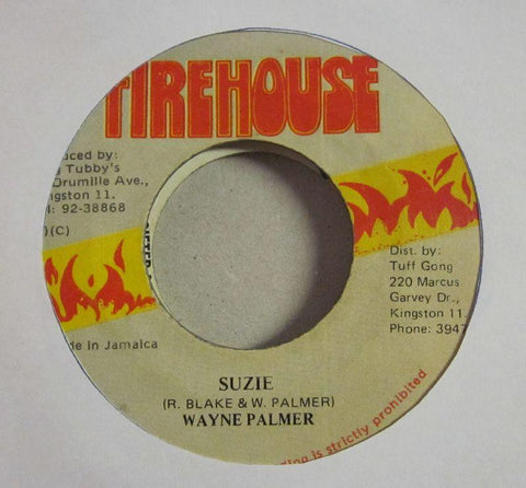 Wayne Palmer-Suzie-Firehouse-7" Vinyl