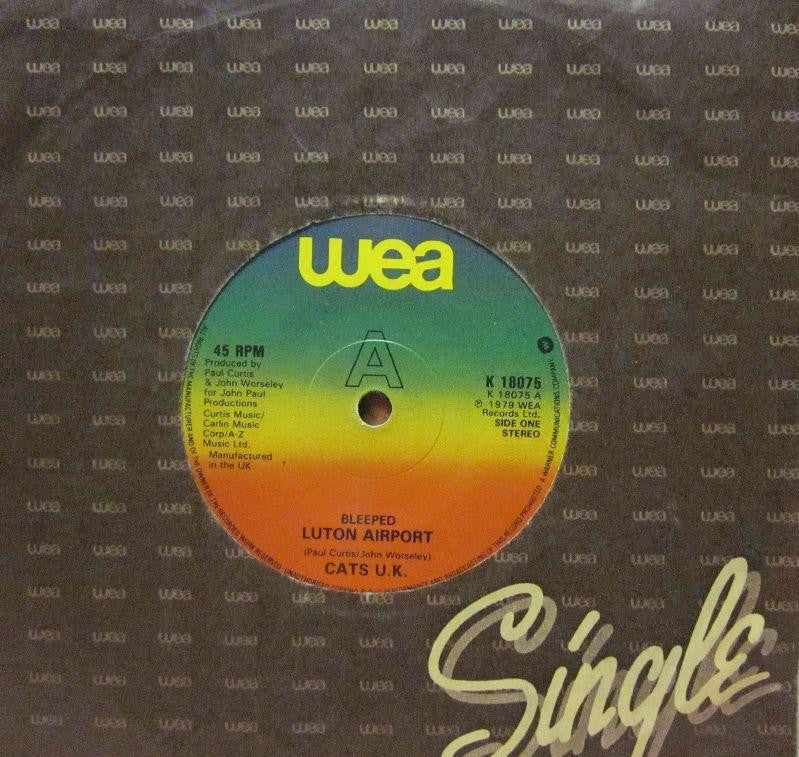Cats U.K-Luton Airport-Wea-7" Vinyl