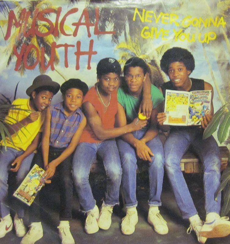 Musical Youth-Never Gonna Give You Up-MCA Ltd.-7" Vinyl