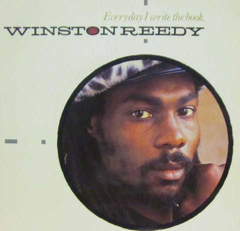 Winston Reedy-Everyday I Write A Book-Priority-7" Vinyl