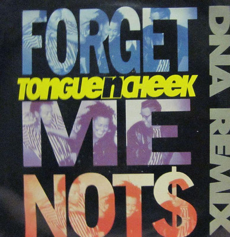 Tongue N Cheek-Forget Me Nots-Syncopate-7" Vinyl