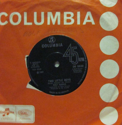 Rolf Harris-I Love My Love-Columbia-7" Vinyl