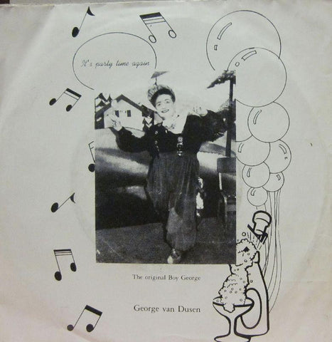 George Van Dusen-It's Party Time Again-Bri tone-7" Vinyl