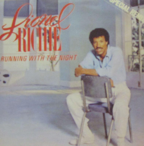 Lionel Richie-Running With The Night (Special Remix)-Motown-7" Vinyl