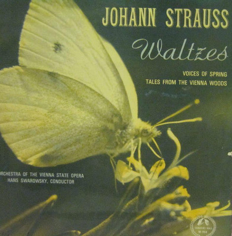 Johann Strauss-Waltzes (Voices Of Spring)-Concert Hall-7" Vinyl