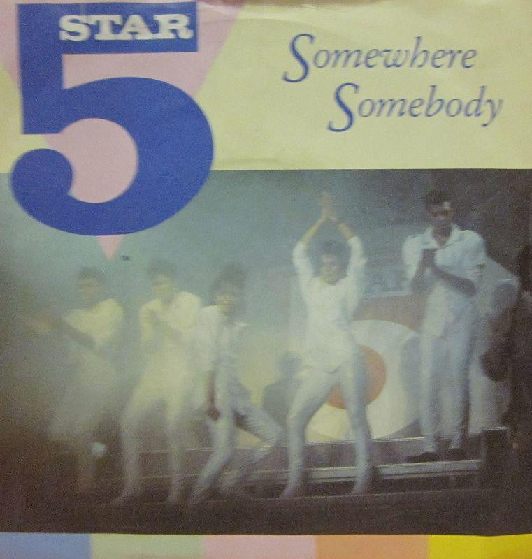 5 Star-Somewhere Somebody-RCA-7" Vinyl
