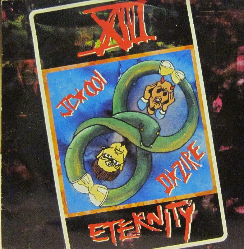 JC-001 & D Zire-Eternity-Anxious-7" Vinyl