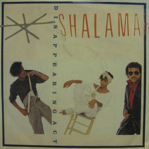 Shalamar-Disappearing Act-Wea-7" Vinyl