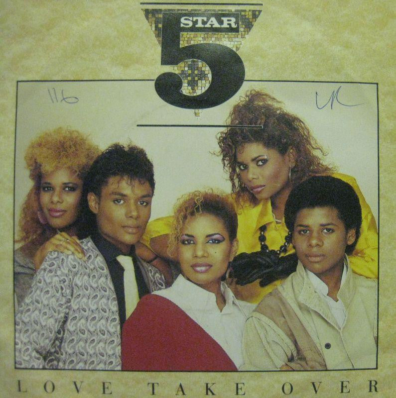 5 Star-Love Take Over-Tent-7" Vinyl