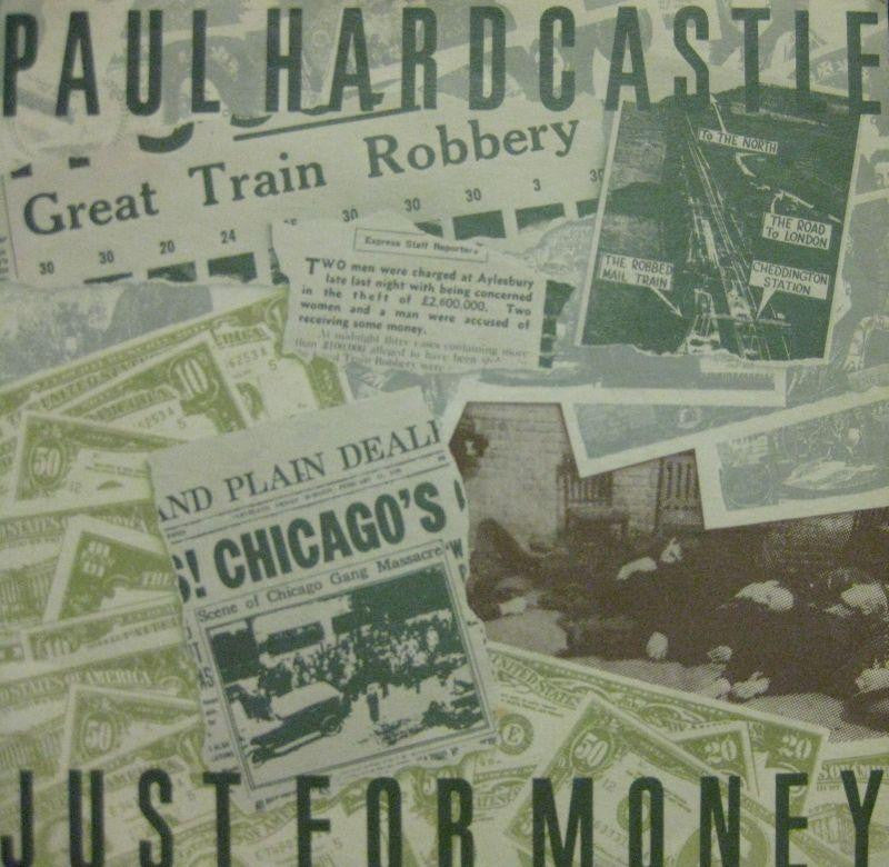 Paul Hardcastle-Just For Money-Chrysalis-7" Vinyl