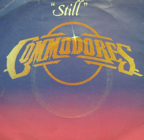 Commodores-Still-Motown-7" Vinyl