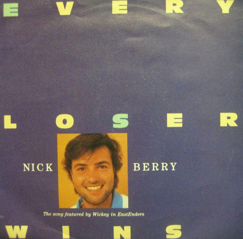 Nick Berry-Every Loser Wins-BBC-7" Vinyl